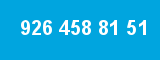 926 458 81 51